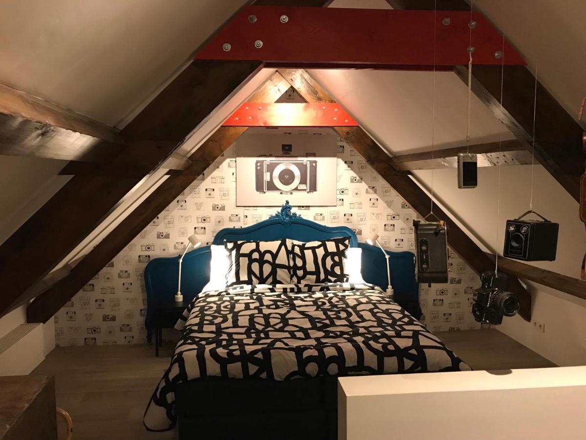 B&B Logeren Bij De Burgemeester Stad aan 't Haringvliet エクステリア 写真