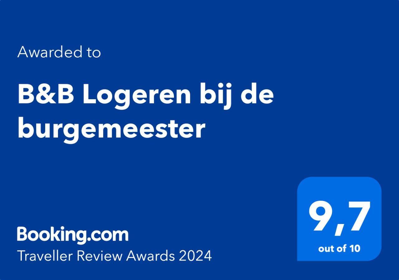 B&B Logeren Bij De Burgemeester Stad aan 't Haringvliet エクステリア 写真